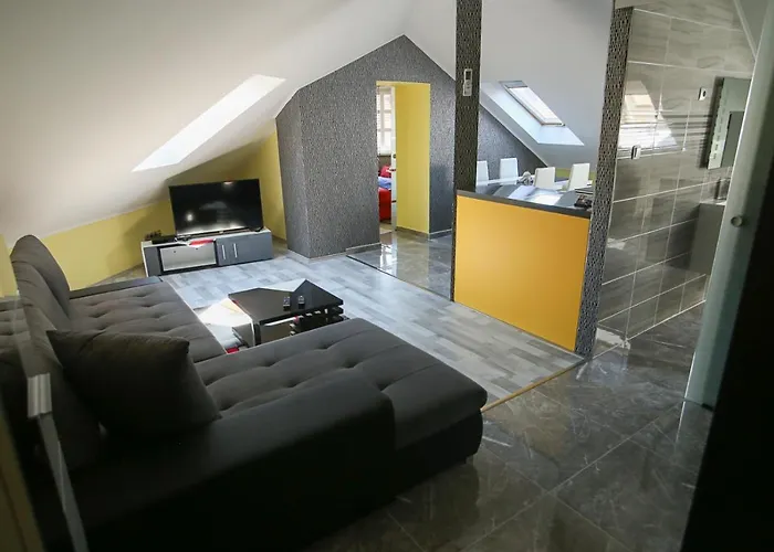 Lägenhet Centrum Lux 2 Kaposvár