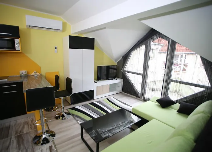 Lägenhet Centrum Lux 2 Kaposvár