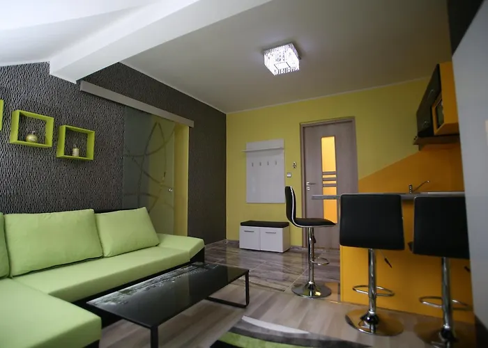 Lägenhet Centrum Lux 2