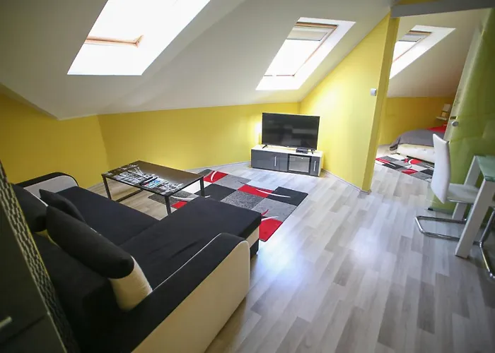 Centrum Lux 2 Lägenhet Kaposvár
